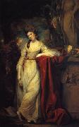 Sir Joshua Reynolds Portrait of Mrs Abington Germany oil painting artist